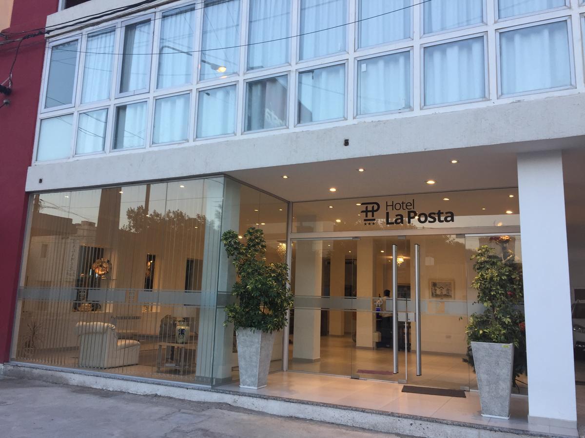 Hotel La Posta Oncativo Exteriör bild